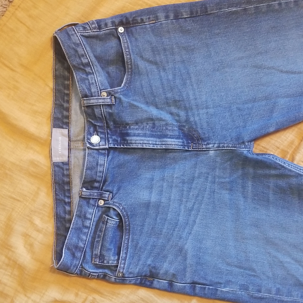 Everlane Highrise Ankle Skinny Jeans